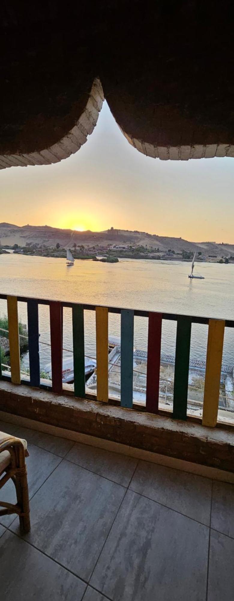 Meshra Katto Hotel Asszuán Kültér fotó